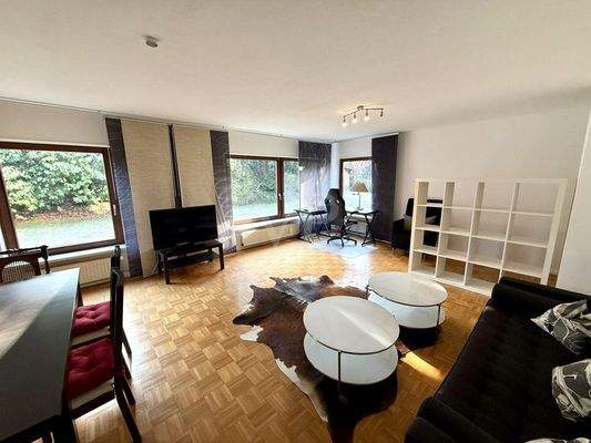 Wohnzimmer Gartengeschoss