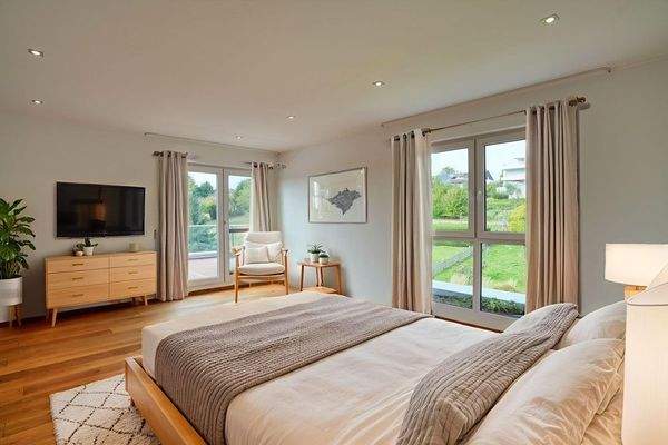 Schlafzimmer 1 – Einrichtungsbeispiel