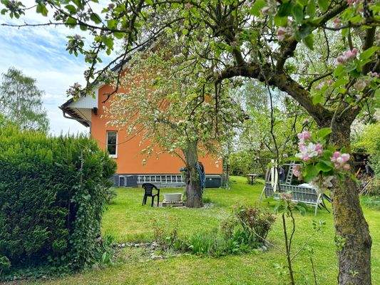 Hausansicht Rückseite