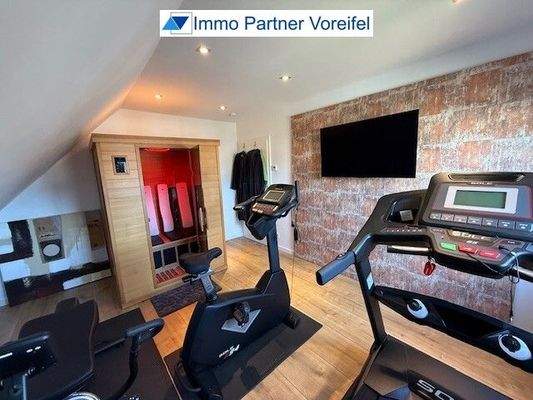 Zimmer Fitnessraum