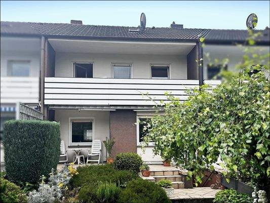 Ansicht aus dem Garten