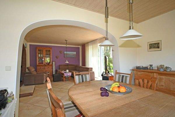 Ess- und Wohnbereich