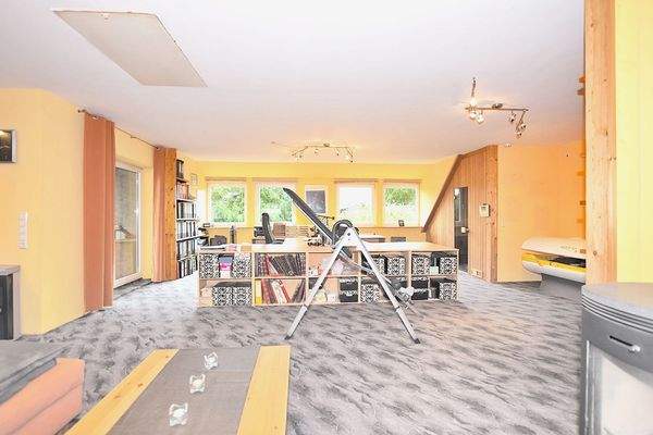 Bis zu drei Zimmer könnten hier in Leichtbauweise entstehen