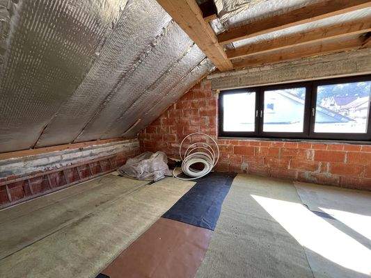 Dachgeschoss - unausgebaut