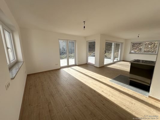Wohn-:Esszimmer 