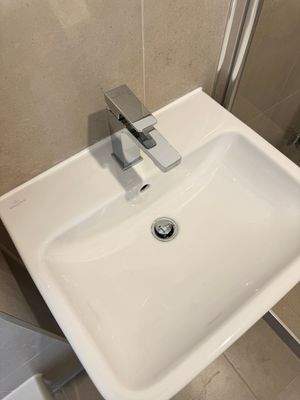 Hochwertige Sanitärausstattung