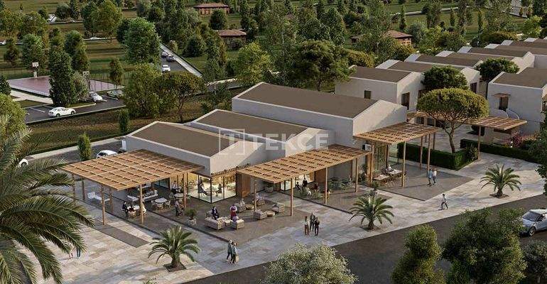 Apartments in a Complex with Pool Close to Alaçatı in İzmir Çeşme