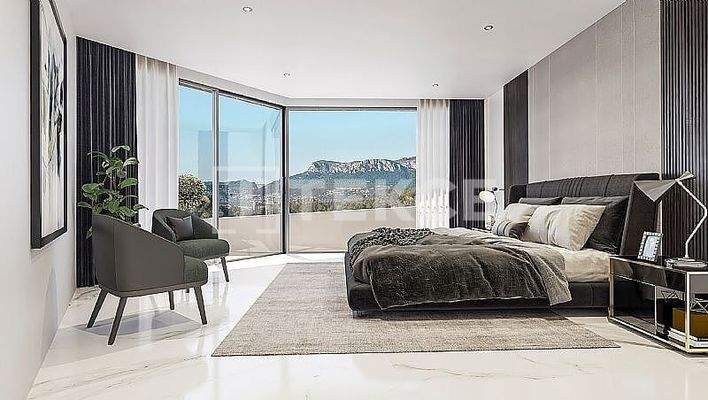 Detached Secluded Luxury Villa in Benissa Costa Blanca