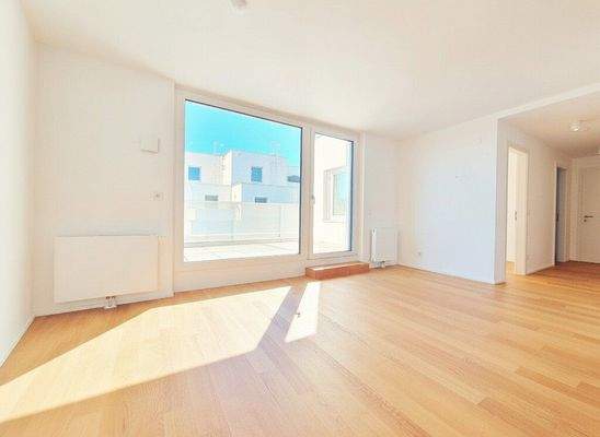 Wohnküche/Terrasse/Flur