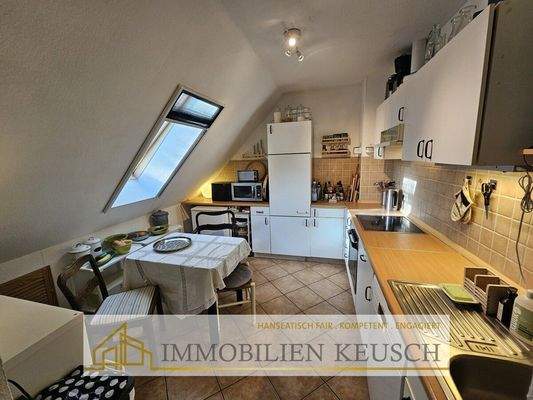 Küche mit Sitzgelegenheit OG