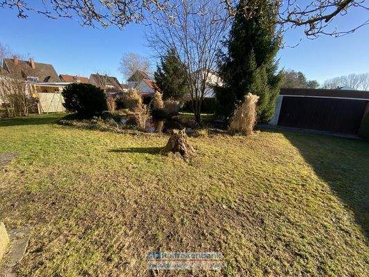 Garten und 2. Do-Garage