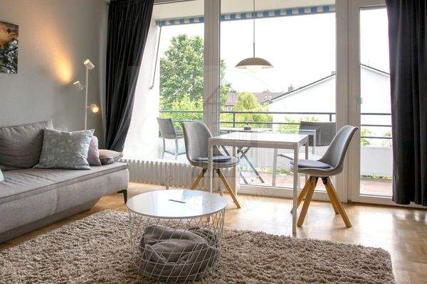 FeWo Bricke Wohnzimmer Eßtisch