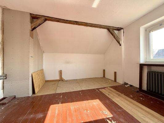 Zimmer 1 im Dachgeschoss