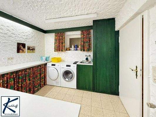 Waschküche Souterrain