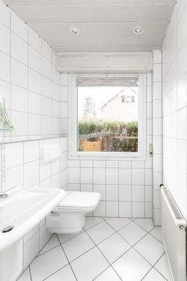 Gäste-WC / Badezimmer - EG