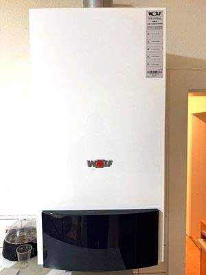 Gastbrennwertheizung Wolf