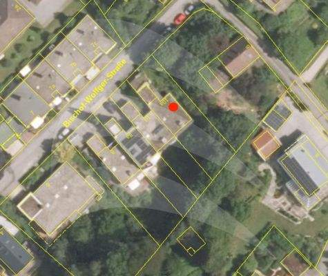 Hintergrundkarte: © Bayerische Vermessungsverwaltung (Jahr), Datenquelle: Geoportal Bayern www.geoportal.bayern.de