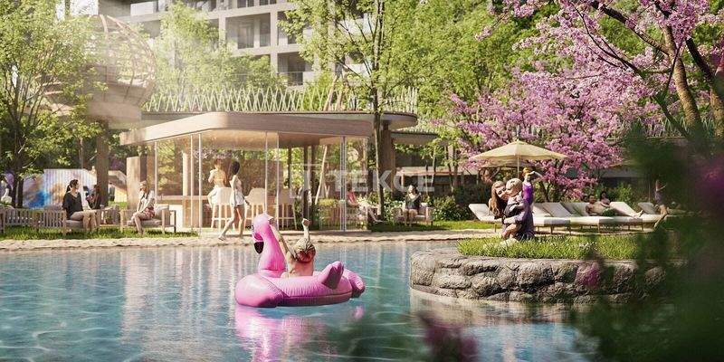 Apartments at Advantageous Location in Üsküdar Istanbul