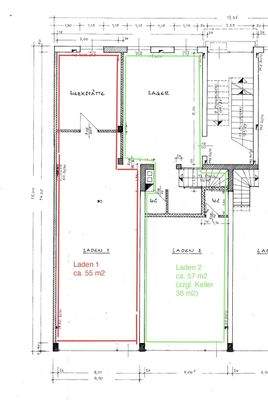Grundriss Variante 2