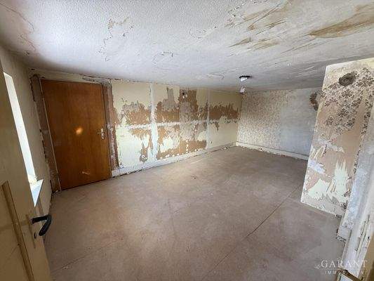 Schlafzimmer im neuen Wohnteil