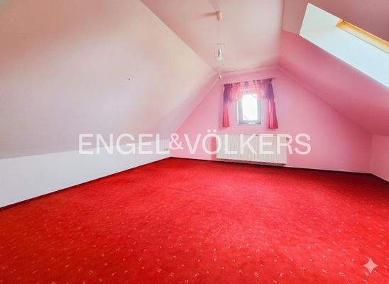 Kinderzimmer Dachgeschoss