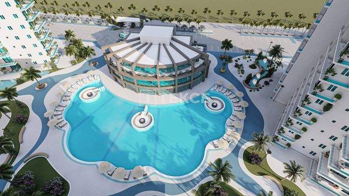 Apartments Within Walking Distance of the Sea in Boğaz İskele