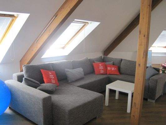 Gemütliche Sitzgelegenheit