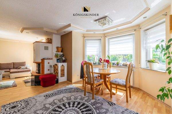 über den Essbereich