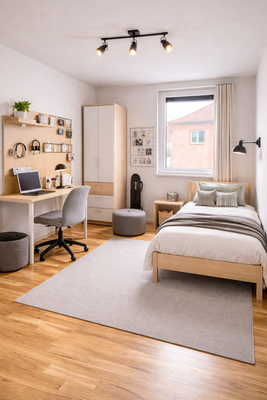 mögliche Einrichtung Gästezimmer