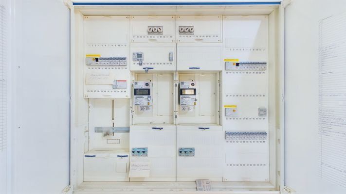 Elektrounterverteilung