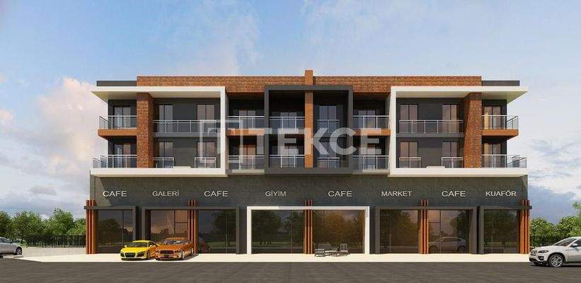 1-Bedroom Apartments in an Investment Project in Antalya Aksu