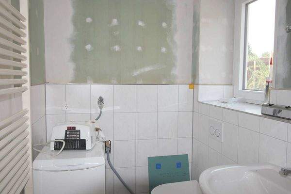 WC- mit Waschbereich