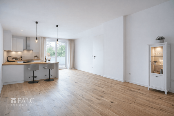 Wohnküche Einrichtungsbeispiel