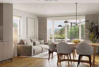 Wohnraum Visualisierung