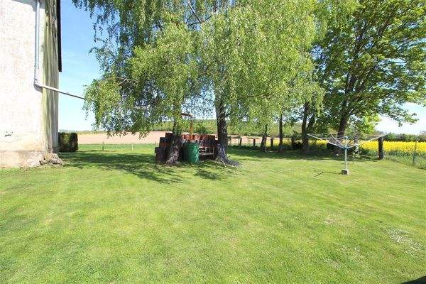 Gartenansicht hofseitig