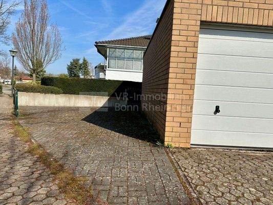 Außenstellplatz im Garagenhof