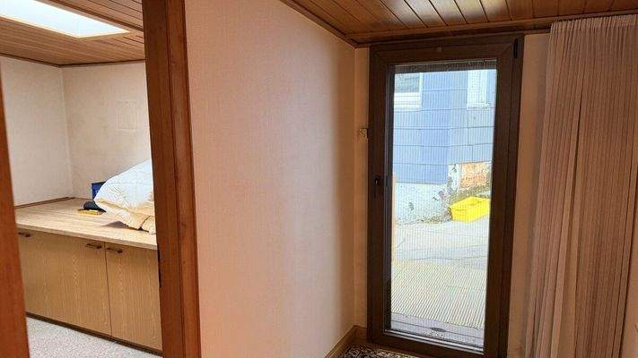 Ausgang DG Rückseite