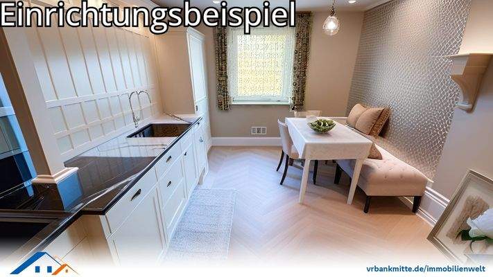 So könnte IHRE Küche aussehen ...