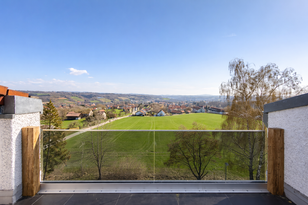 Aussicht Dachterrasse