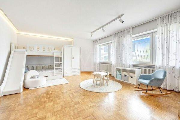 Großzügiges Kinderzimmer | Visualisierung