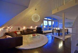 Wohn-/Essbereich 5.OG