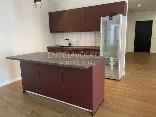 Innenansicht Teeküche