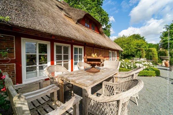 Terrassenbereich
