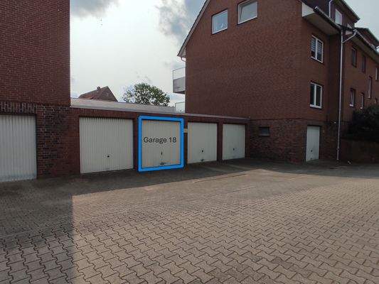 Bleckede HausNr. 9 Garagen