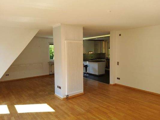 Wohnbereich OG2 mit Blick zur Küche