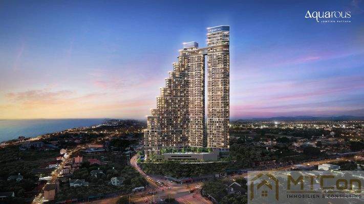 Aquarous Jomtien Ansicht