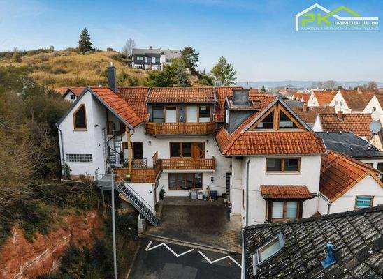 Außenansicht von oben