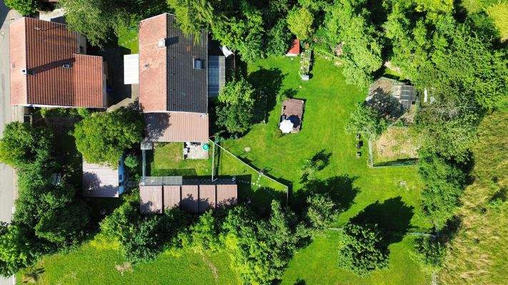 Vogelperspektive Immobilie