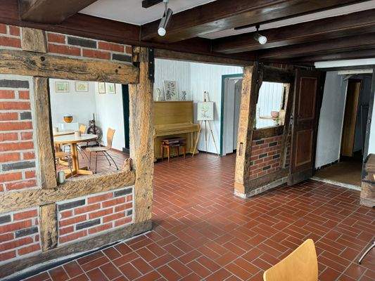 Gewerbe Empfang Erdgeschoss