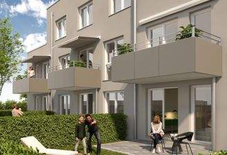 Privatgärten, Terrassen u. Balkone